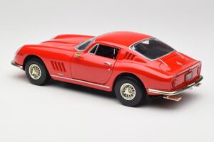 Ferrari 275 GTB/4 Rosso Corsa ERTL 1:18 7483 Metalli — kuva 7 / 8