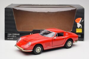 Ferrari 275 GTB/4 Rosso Corsa ERTL 1:18 7483 Metalli — kuva 8 / 8