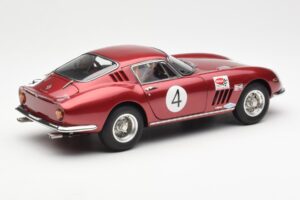 Ferrari 275 GTB/C #4 RAC Tourist Trophy 1966 CMC 1:18 M-213 Metalli — kuva 2 / 6