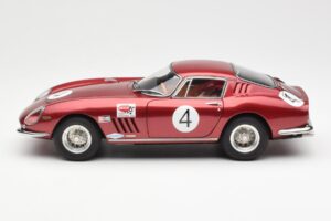 Ferrari 275 GTB/C #4 RAC Tourist Trophy 1966 CMC 1:18 M-213 Metalli — kuva 3 / 6