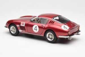 Ferrari 275 GTB/C #4 RAC Tourist Trophy 1966 CMC 1:18 M-213 Metalli — kuva 5 / 6