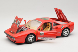 Ferrari 288 GTO #1 Punainen 1984 Bburago 1:18 3027-P3 Metalli — kuva 2 / 8