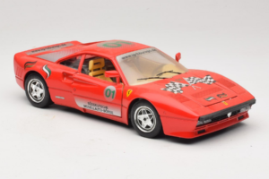 Ferrari 288 GTO #1 Punainen 1984 Bburago 1:18 3027-P3 Metalli — kuva 6 / 8