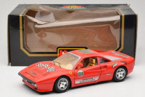 Ferrari 288 GTO #1 Punainen 1984 Bburago 1:18 3027-P3 Metalli — kuva 8 / 8