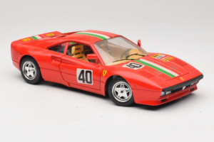 Ferrari 288 GTO #40 Punainen Italian Lippu 1984 Bburago 1:18 3027-P1 Metalli — kuva 6 / 8