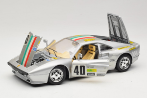 Ferrari 288 GTO #40 Hopea 1984 Bburago 1:18 3027-S1 Metalli — kuva 2 / 8