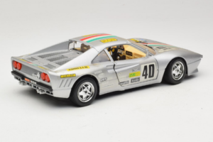 Ferrari 288 GTO #40 Hopea 1984 Bburago 1:18 3027-S1 Metalli — kuva 3 / 8