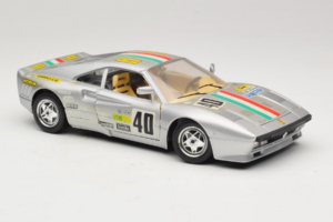 Ferrari 288 GTO #40 Hopea 1984 Bburago 1:18 3027-S1 Metalli — kuva 6 / 8