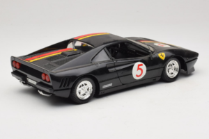 Ferrari 288 GTO #5 Musta Tonka 1:18 1109 Metalli — kuva 3 / 8