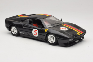 Ferrari 288 GTO #5 Musta Tonka 1:18 1109 Metalli — kuva 6 / 8