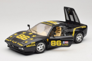 Ferrari 288 GTO #86 Musta Rajoitettu Painos 1984 Bburago 1:18 3027-B1 Metalli — kuva 2 / 8