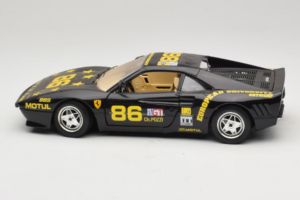 Ferrari 288 GTO #86 Musta Rajoitettu Painos 1984 Bburago 1:18 3027-B1 Metalli — kuva 4 / 8