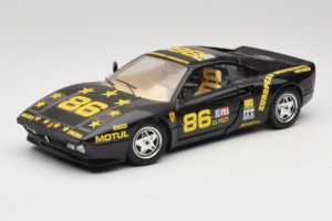 Ferrari 288 GTO #86 Musta Rajoitettu Painos 1984 Bburago 1:18 3027-B1 Metalli