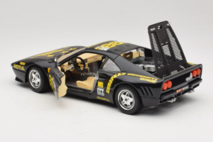 Ferrari 288 GTO #86 Musta Rajoitettu Painos 1984 Bburago 1:18 3027-B1 Metalli — kuva 5 / 8