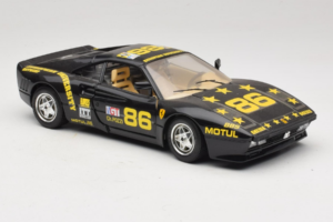 Ferrari 288 GTO #86 Musta Rajoitettu Painos 1984 Bburago 1:18 3027-B1 Metalli — kuva 6 / 8