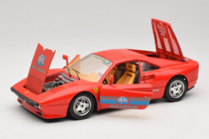 Ferrari 288 GTO PPG Auto Refinish Punainen Bburago 1:18 3027-P2 Metalli — kuva 2 / 8