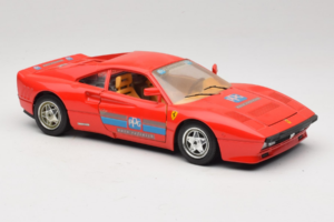 Ferrari 288 GTO PPG Auto Refinish Punainen Bburago 1:18 3027-P2 Metalli — kuva 6 / 8