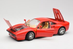 Ferrari 288 GTO Punainen Bburago 1:18 3027 Metalli — kuva 2 / 8