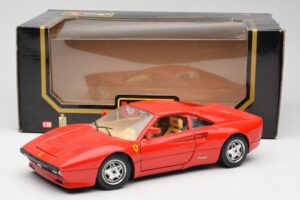 Ferrari 288 GTO Punainen Bburago 1:18 3027 Metalli — kuva 8 / 8
