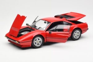 Ferrari 308 GTB Quattrovalvole Punainen Kyosho 1:18 08182R Metalli — kuva 2 / 8