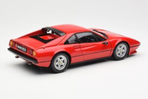 Ferrari 308 GTB Quattrovalvole Punainen Kyosho 1:18 08182R Metalli — kuva 3 / 8