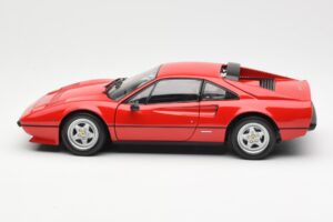 Ferrari 308 GTB Quattrovalvole Punainen Kyosho 1:18 08182R Metalli — kuva 4 / 8