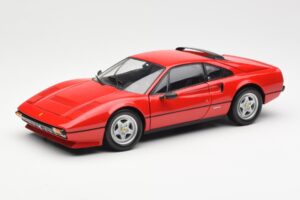 Ferrari 308 GTB Quattrovalvole Punainen Kyosho 1:18 08182R Metalli
