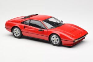 Ferrari 308 GTB Quattrovalvole Punainen Kyosho 1:18 08182R Metalli — kuva 6 / 8