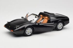Ferrari 308 GTS Musta Hot Wheels 1:18 P9899 Metalli — kuva 2 / 8