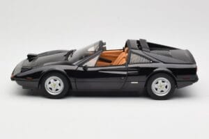 Ferrari 308 GTS Musta Hot Wheels 1:18 P9899 Metalli — kuva 4 / 8