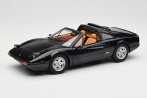 Ferrari 308 GTS Musta Hot Wheels 1:18 P9899 Metalli