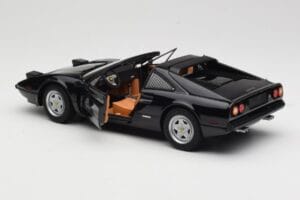 Ferrari 308 GTS Musta Hot Wheels 1:18 P9899 Metalli — kuva 5 / 8