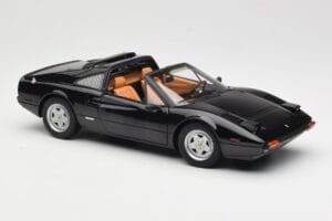 Ferrari 308 GTS Musta Hot Wheels 1:18 P9899 Metalli — kuva 6 / 8