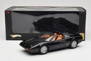 Ferrari 308 GTS Musta Hot Wheels 1:18 P9899 Metalli — kuva 8 / 8