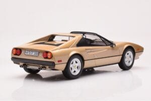 Ferrari 308 GTS Kulta Rajoitettu Erä Norev 1:18 187932 Metalli — kuva 2 / 6