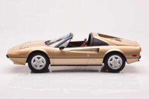 Ferrari 308 GTS Kulta Rajoitettu Erä Norev 1:18 187932 Metalli — kuva 3 / 6