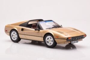 Ferrari 308 GTS Kulta Rajoitettu Erä Norev 1:18 187932 Metalli — kuva 4 / 6