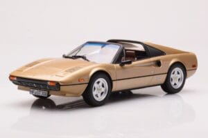 Ferrari 308 GTS Kulta Rajoitettu Erä Norev 1:18 187932 Metalli