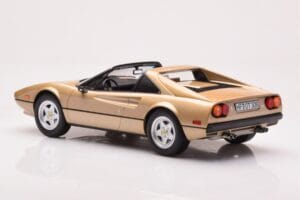 Ferrari 308 GTS Kulta Rajoitettu Erä Norev 1:18 187932 Metalli — kuva 5 / 6