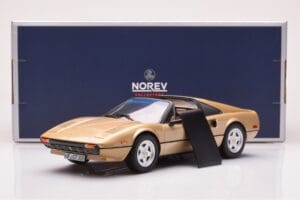 Ferrari 308 GTS Kulta Rajoitettu Erä Norev 1:18 187932 Metalli — kuva 6 / 6