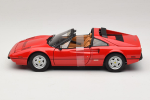 Ferrari 308 GTS Punainen Star Collection Magnum P.I. Hot Wheels 1:18 P9908 Metalli — kuva 3 / 6