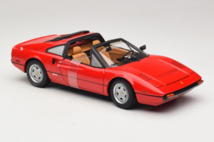 Ferrari 308 GTS Punainen Star Collection Magnum P.I. Hot Wheels 1:18 P9908 Metalli — kuva 4 / 6