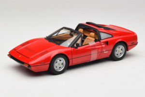 Ferrari 308 GTS Punainen Star Collection Magnum P.I. Hot Wheels 1:18 P9908 Metalli