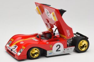 Ferrari 312 PB #2 Scuderia Ferrari World Sportscar Championship 1972 Shell 1:18 Shell001 Metalli — kuva 2 / 8
