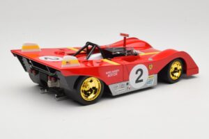 Ferrari 312 PB #2 Scuderia Ferrari World Sportscar Championship 1972 Shell 1:18 Shell001 Metalli — kuva 3 / 8