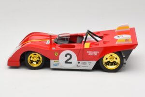 Ferrari 312 PB #2 Scuderia Ferrari World Sportscar Championship 1972 Shell 1:18 Shell001 Metalli — kuva 4 / 8