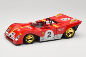 Ferrari 312 PB #2 Scuderia Ferrari World Sportscar Championship 1972 Shell 1:18 Shell001 Metalli