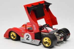 Ferrari 312 PB #2 Scuderia Ferrari World Sportscar Championship 1972 Shell 1:18 Shell001 Metalli — kuva 5 / 8
