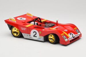 Ferrari 312 PB #2 Scuderia Ferrari World Sportscar Championship 1972 Shell 1:18 Shell001 Metalli — kuva 6 / 8