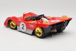 Ferrari 312 PB #2 Scuderia Ferrari World Sportscar Championship 1972 Shell 1:18 Shell001 Metalli — kuva 7 / 8